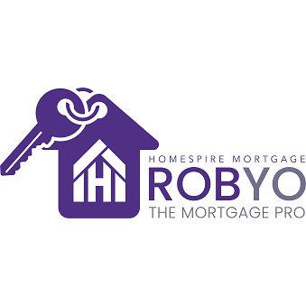 Rob Yo The Mortgage Pro Logo
