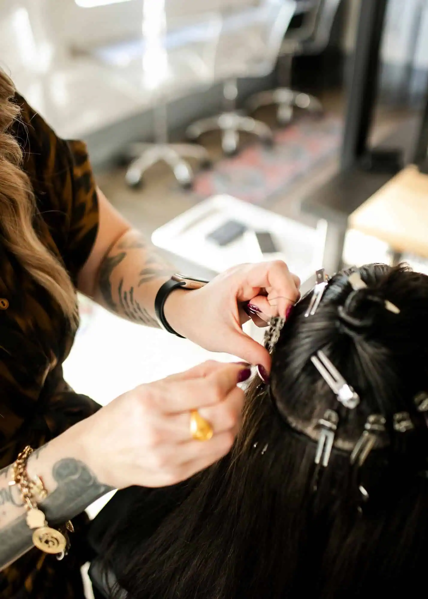 Top Hair Salon in Raleigh, NC For Hair Extensions