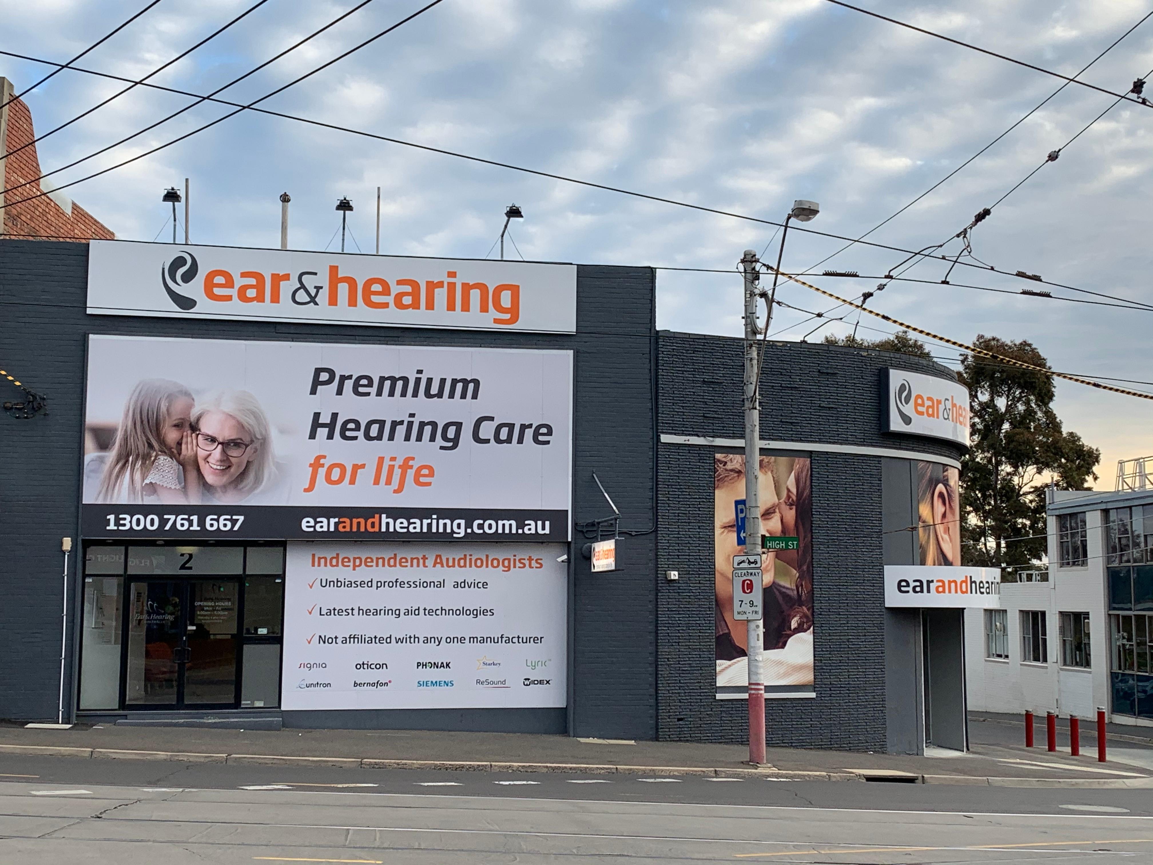 Images Ear and Hearing Australia - Kew