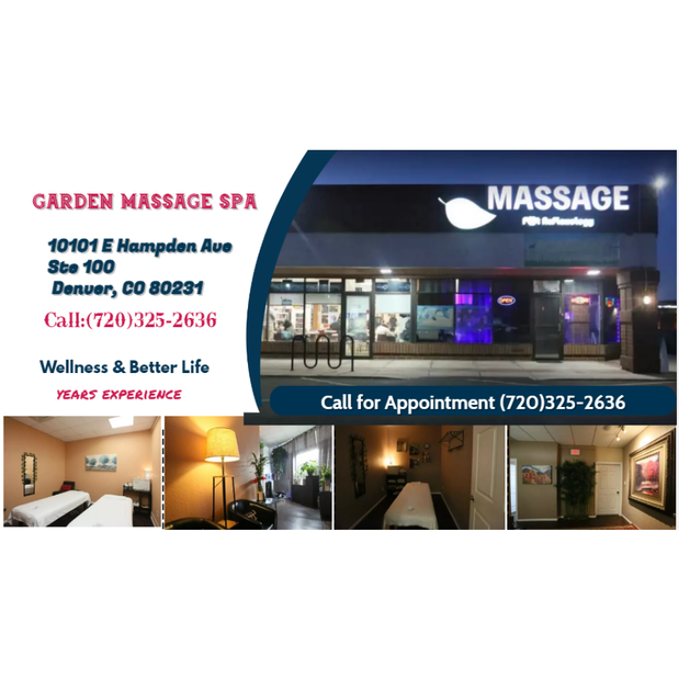 Garden Massage Spa Logo