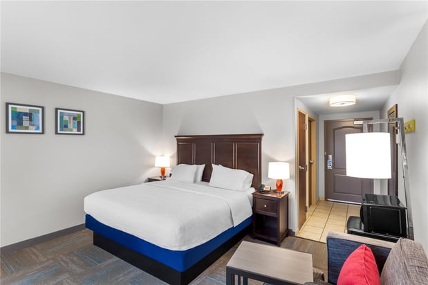 Images Hampton Inn Huntington University Area