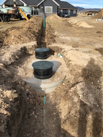 Images Gapter Septic Systems & Excavating, LLC