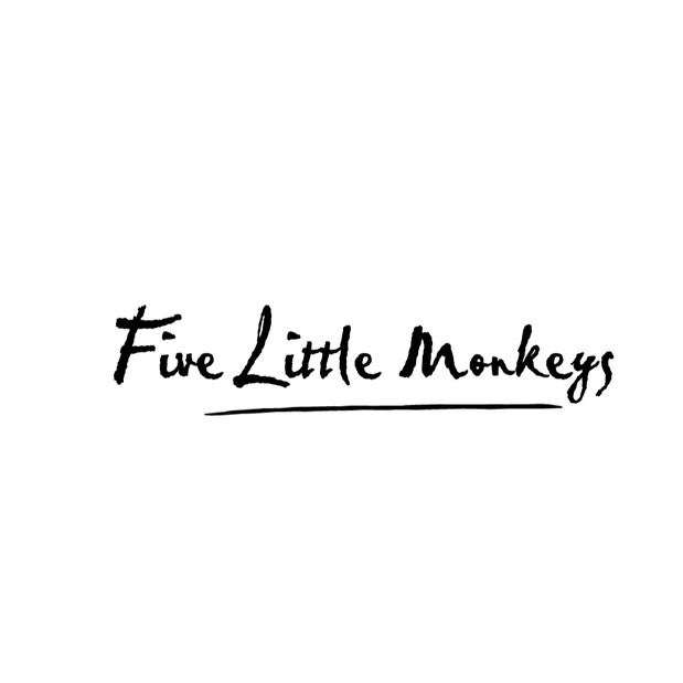 Five Little Monkeys - Pleasanton Logo