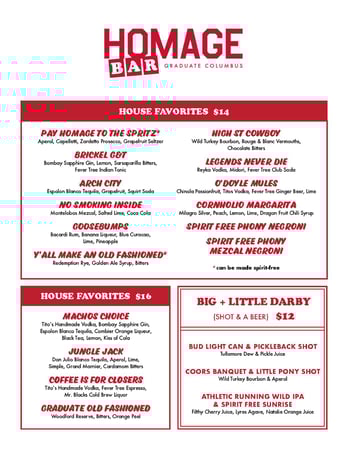 Images Homage Bar