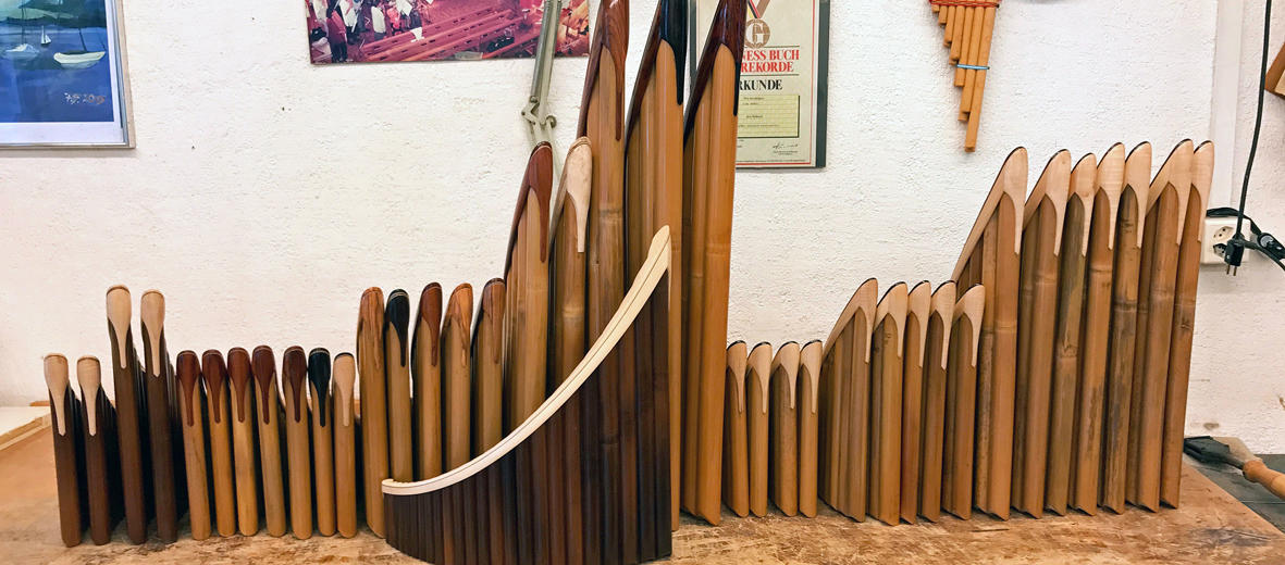 PANEVOLUTION DAJOERI Panflöten, Rütibohlstrasse 4 in Langnau am Albis