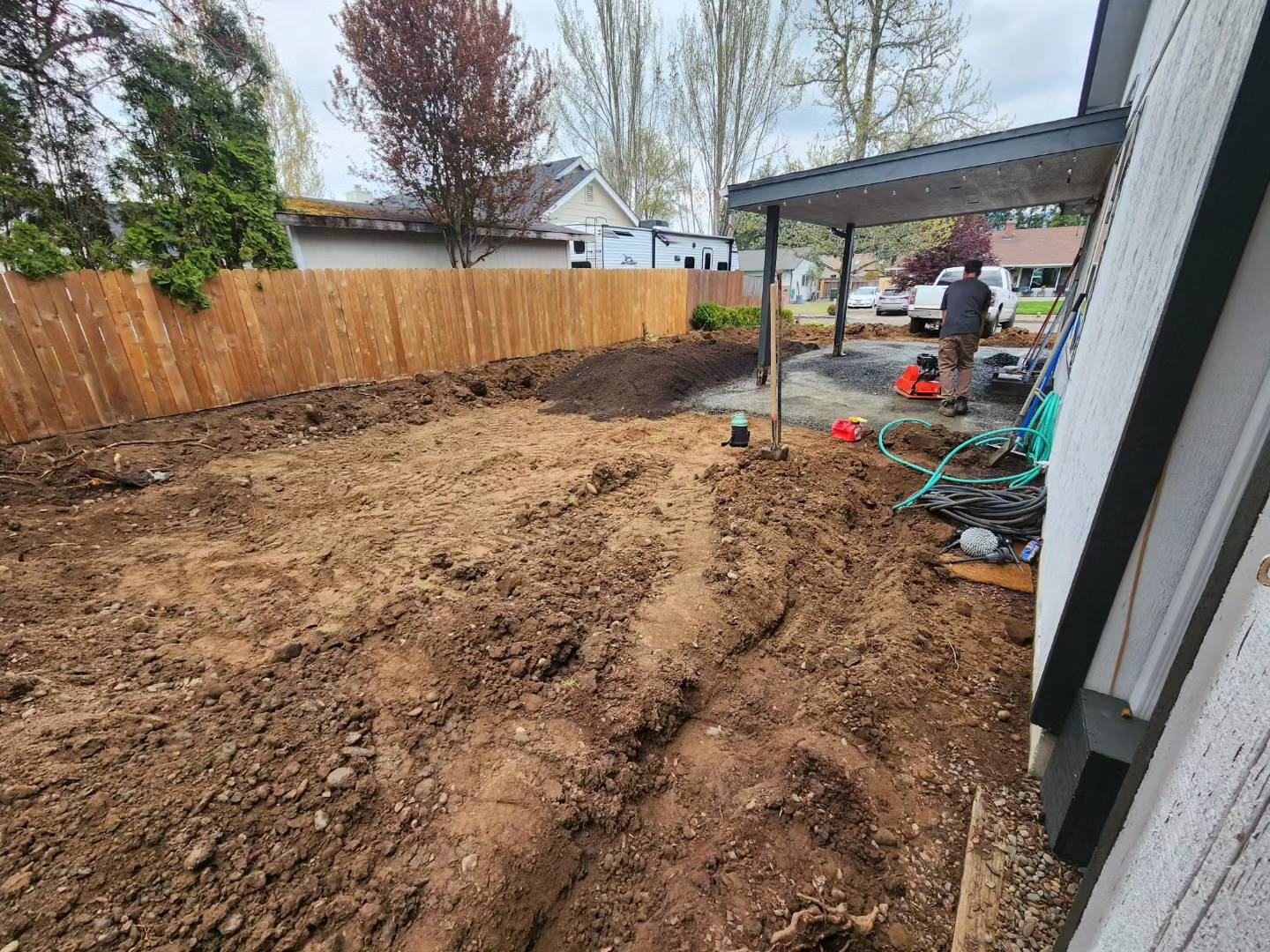 As a trusted grading contractor, JC Final Touch specializes in creating level, stable surfaces that enhance property usability and drainage. Our team delivers customized grading solutions that support long-term structural integrity and site functionality. With expert craftsmanship and attention to detail, we ensure a smooth and well-prepared landscape.