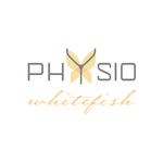 Physio Whitefish Logo