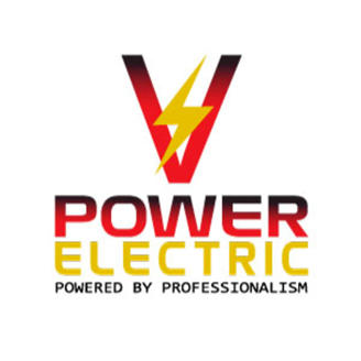 V Power Electric Logo