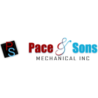 Pace and Sons Mechanical Inc Logo
