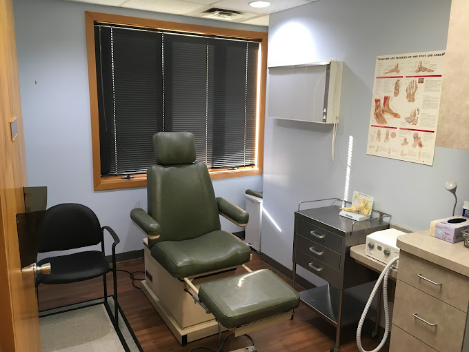 Comprehensive Foot & Ankle Center of South Jersey Exam Room
