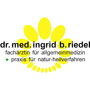 Dr. med. Riedel Ingrid B. Logo