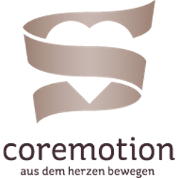 Logo Coremotion. Institut für Tanz & Tanztherapie
