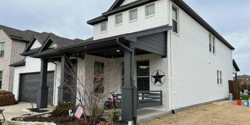 Trust our experts for high-quality siding painting.