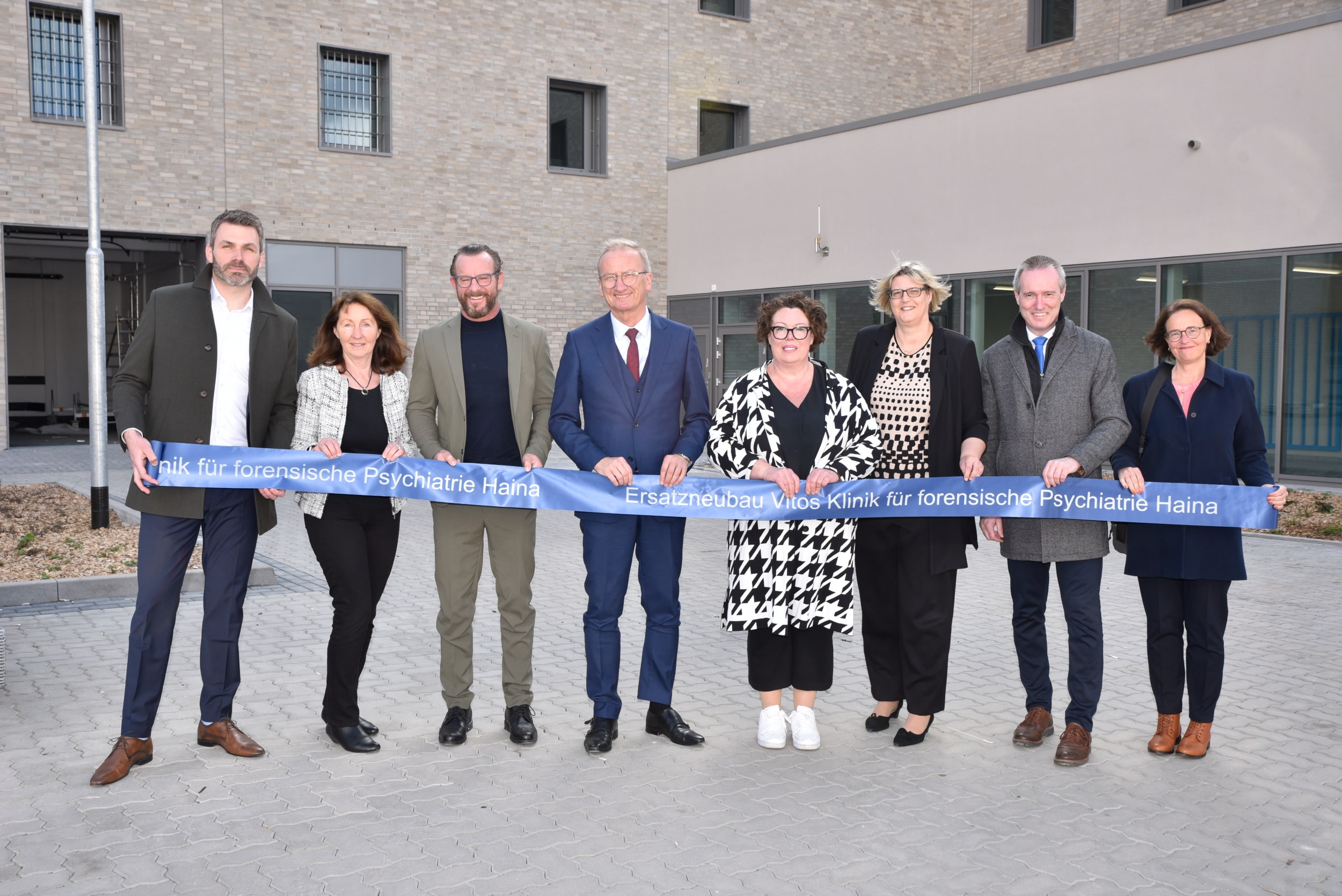 Bilder Vitos Klinik für forensische Psychiatrie Haina