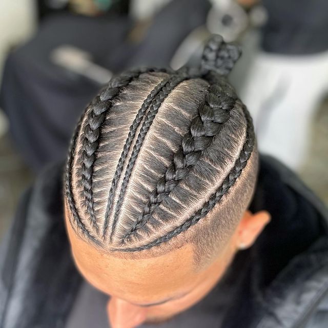 Images Helena Braiding & Barber Lounge