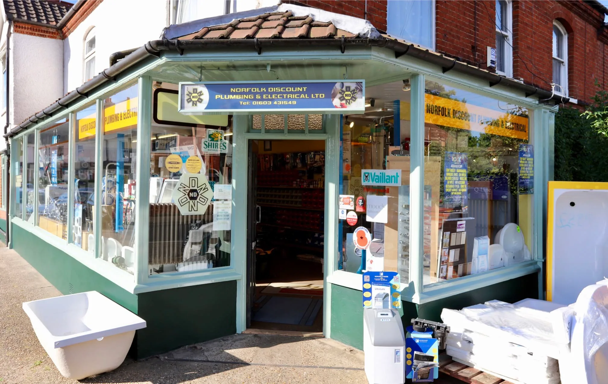 Images Norfolk Discount Plumbing & Electrical Ltd