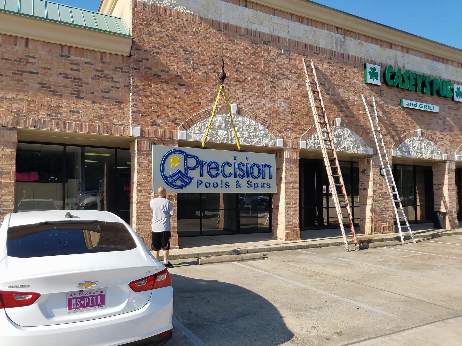 Images Precision Pools & Spas