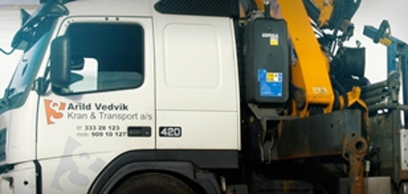 Images Arild Vedvik Kran & Transport AS