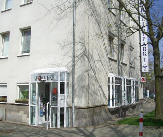 Kleist-Apotheke, Am Kleistpark 1 in Frankfurt/Oder