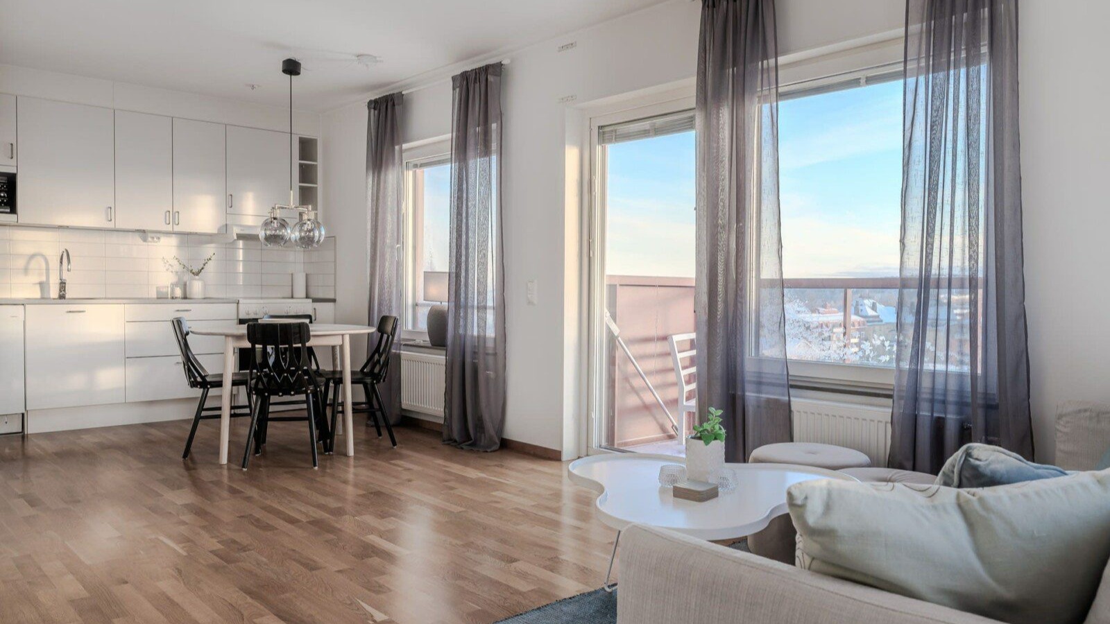 Images Guestly Homes - Modern Harbor View Apt in Piteå