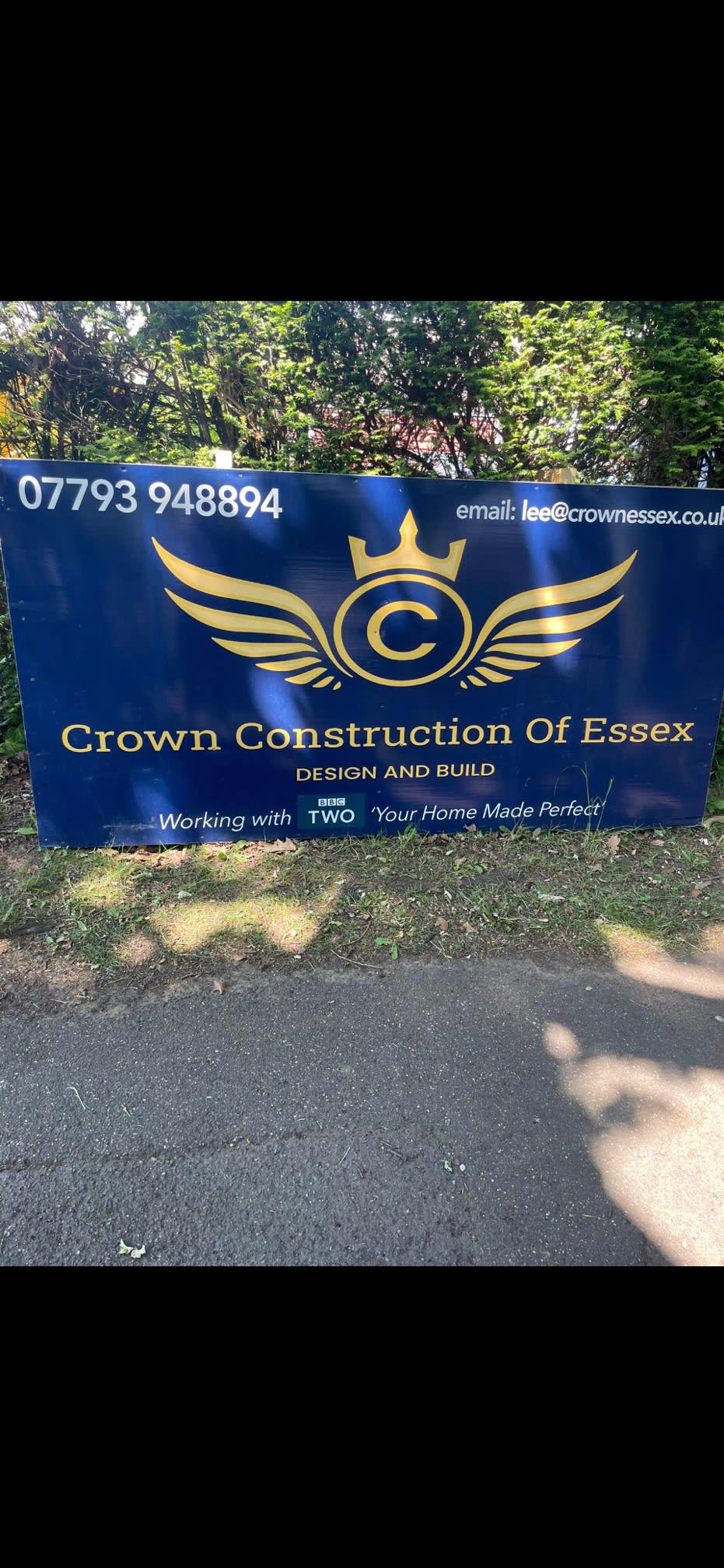 Crown Construction of Essex Ltd Basildon 07793 948894
