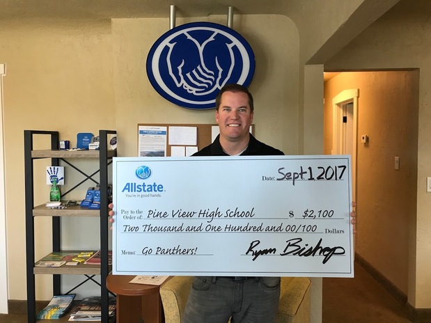 Images Ryan Bishop: Allstate Insurance