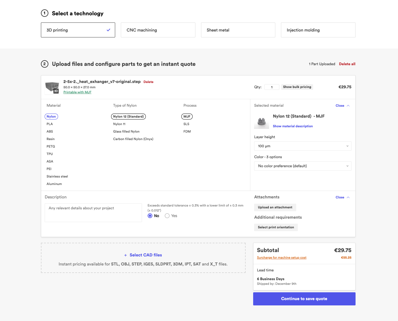 3D Hubs B.V. Online-Fertigungsplattform, Bouchéstraße 12 in Berlin
