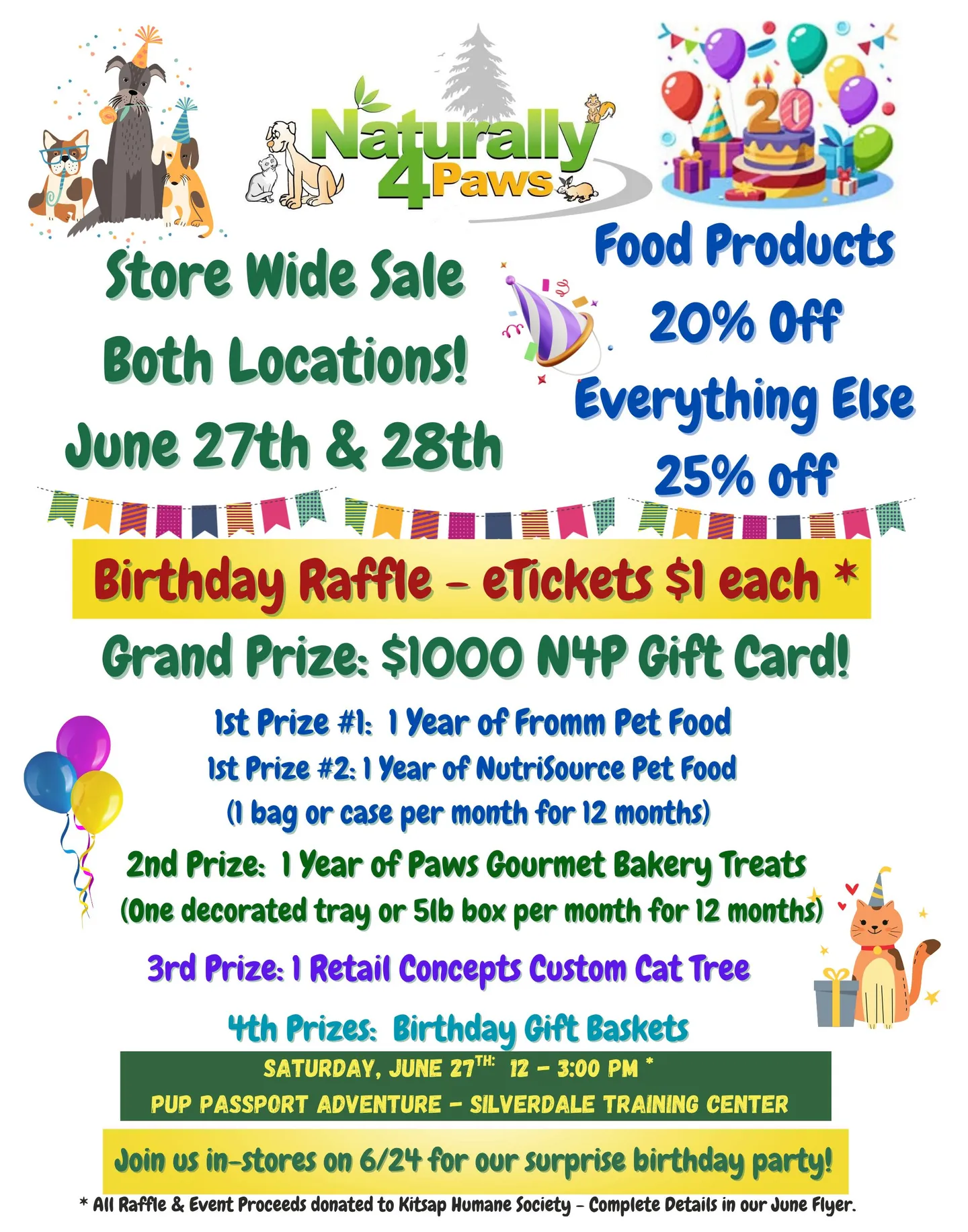 Image of Local Pet Event 20th Annual Birthday Celebration Event Nearby