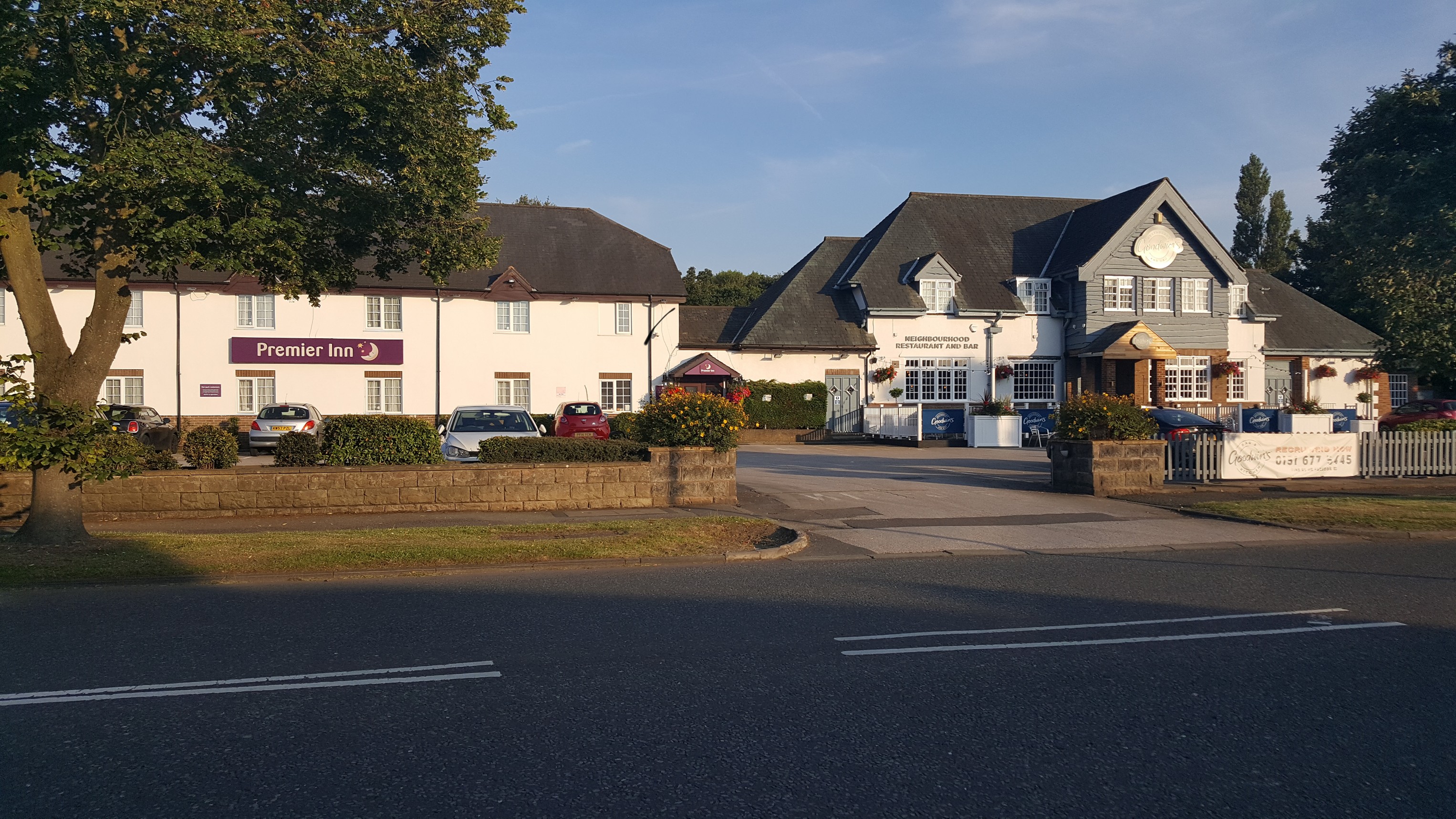 Wirral (Greasby) Premier Inn Wirral (Greasby) hotel Wirral 03333 219184