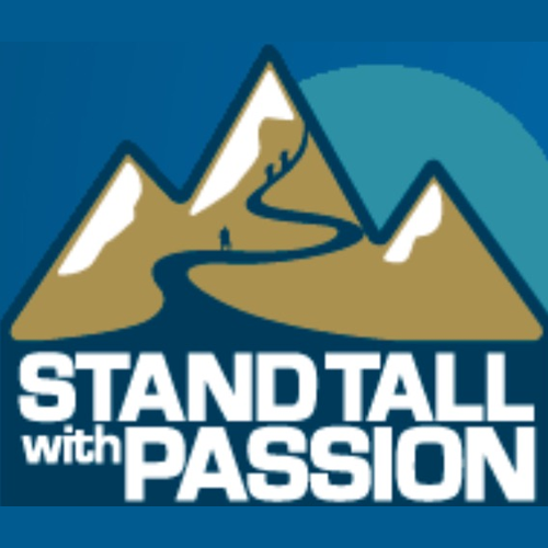 Stand Tall With Passion Logo