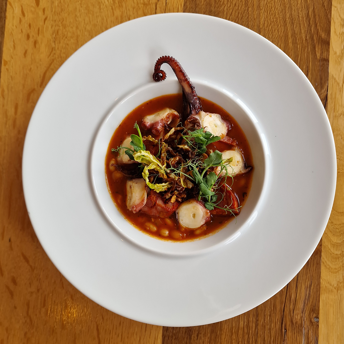 Chorizo-Bohnen-Eintopf