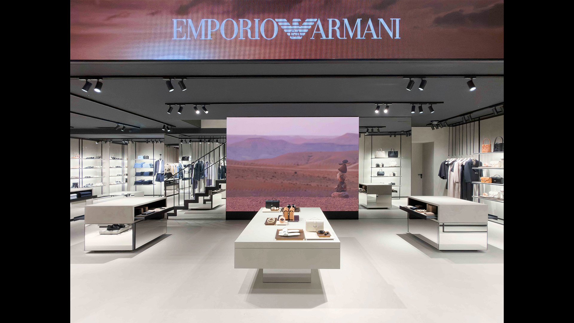Emporio Armani, KURFUERSTERDAMM 29 in BERLIN