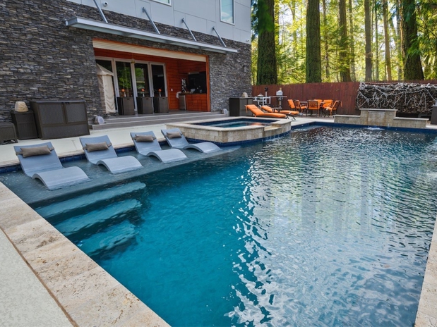 Images Precision Pools & Spas