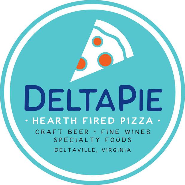 DeltaPie Pizza and Specialty Market Logo