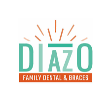 Diazo Family Dental & Braces Logo