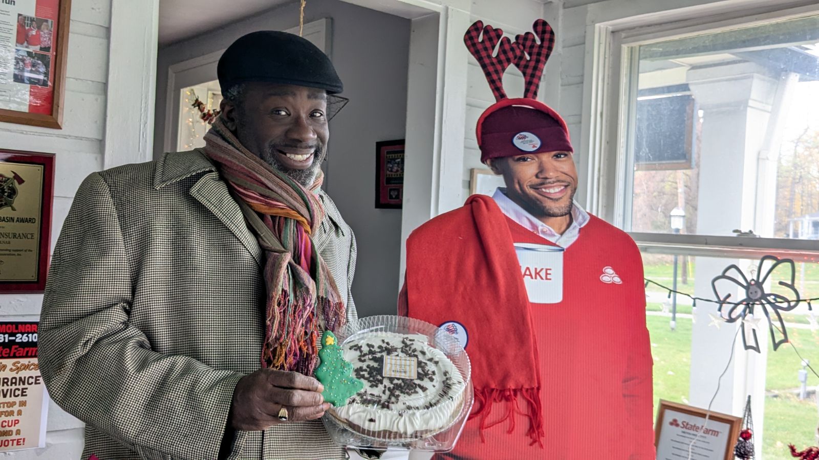 Thank you to everyone who stopped by and picked up a pie!