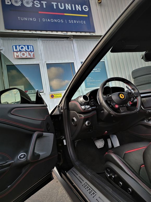 Images Boost Tuning - Motoroptimering Göteborg