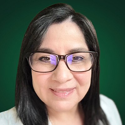 Image of Gloria Aguilar, board certified hearing instrument specialist at AudioNova in El Paso, TX.