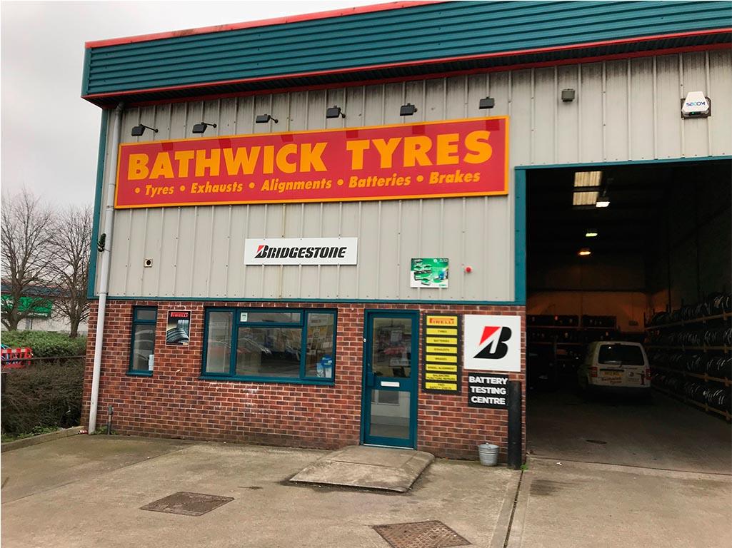 Bathwick Tyres - Team Protyre Bridgwater 01278 401978