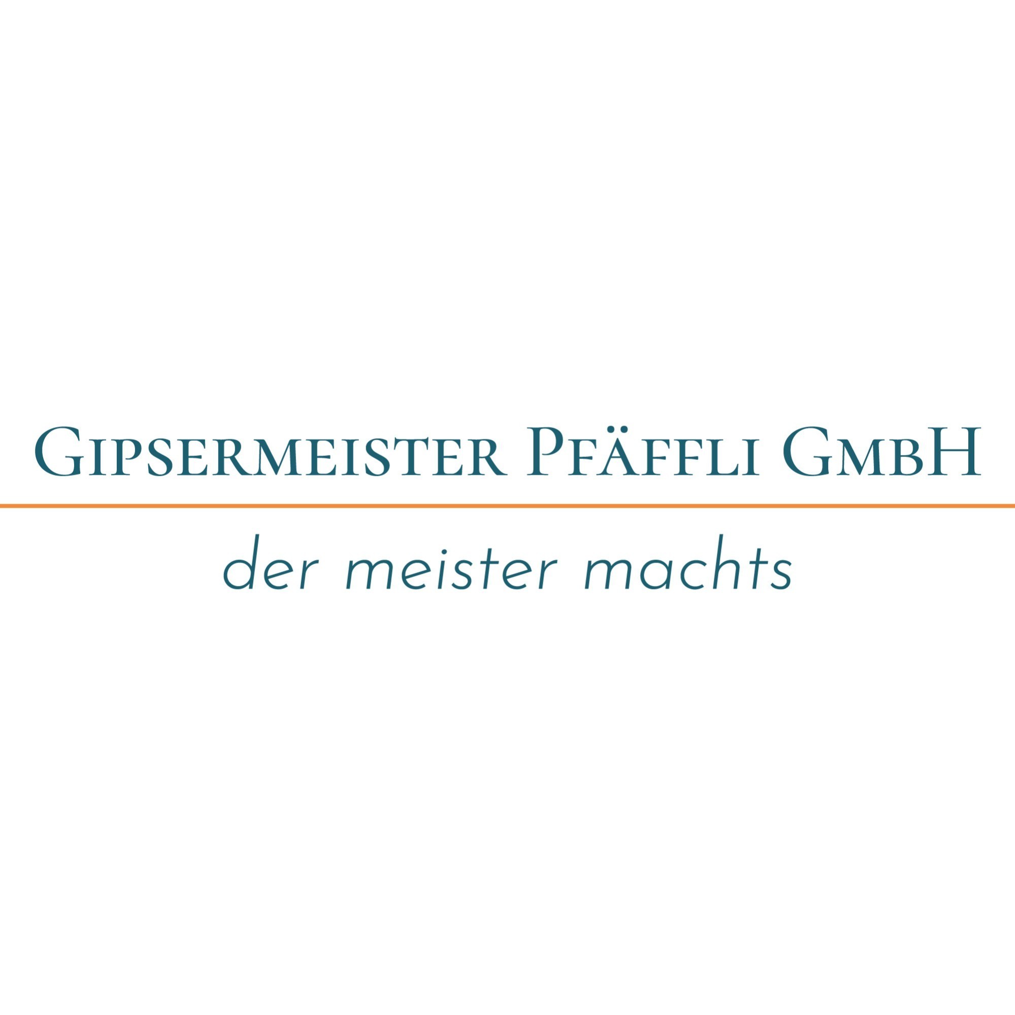 Gipsermeister Pfäffli GmbH Logo