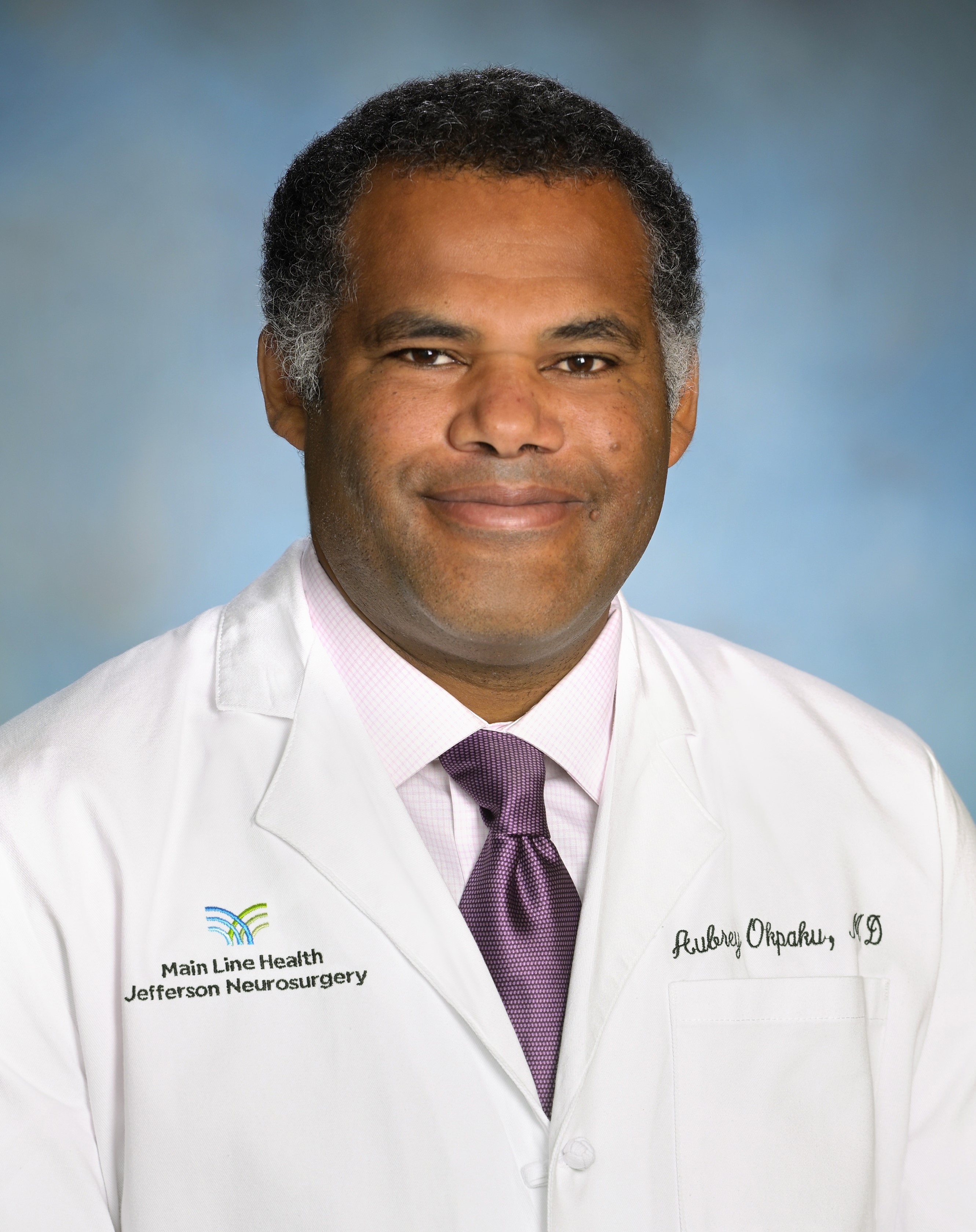 Headshot of Aubrey S. Okpaku, MD