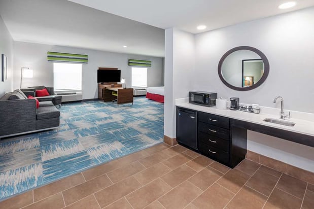 Images Hampton Inn & Suites Houston Heights I-10