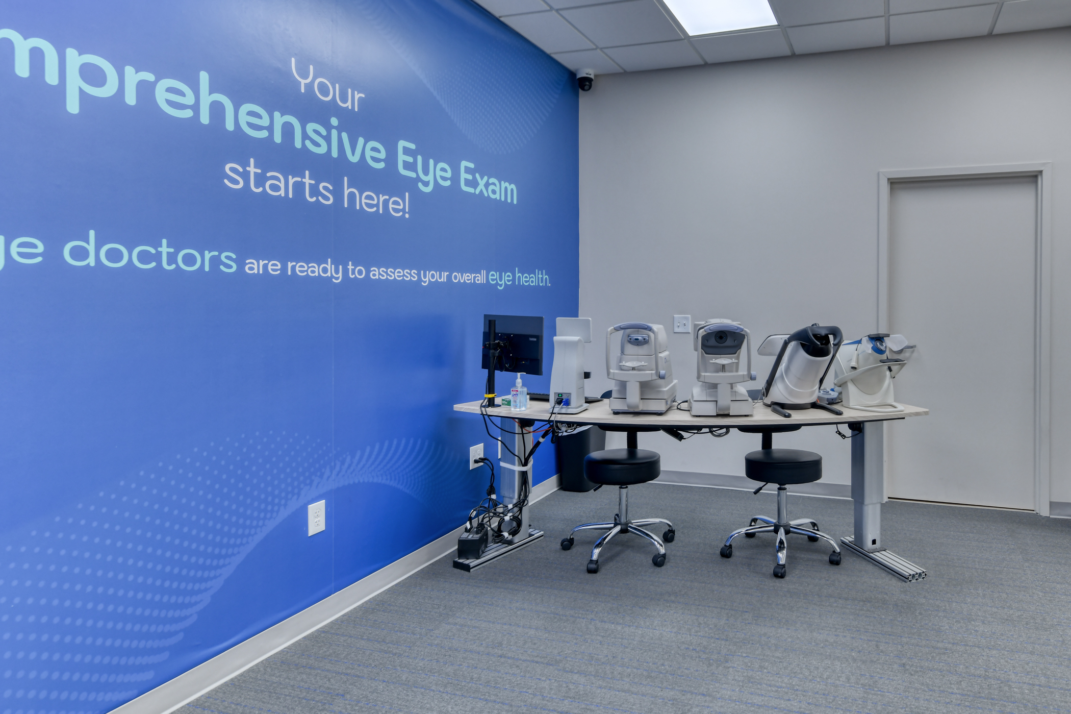 Eye Exam Equipment at Stanton Optical at 313 W Navajo Dr, Hobbs, NM 88240