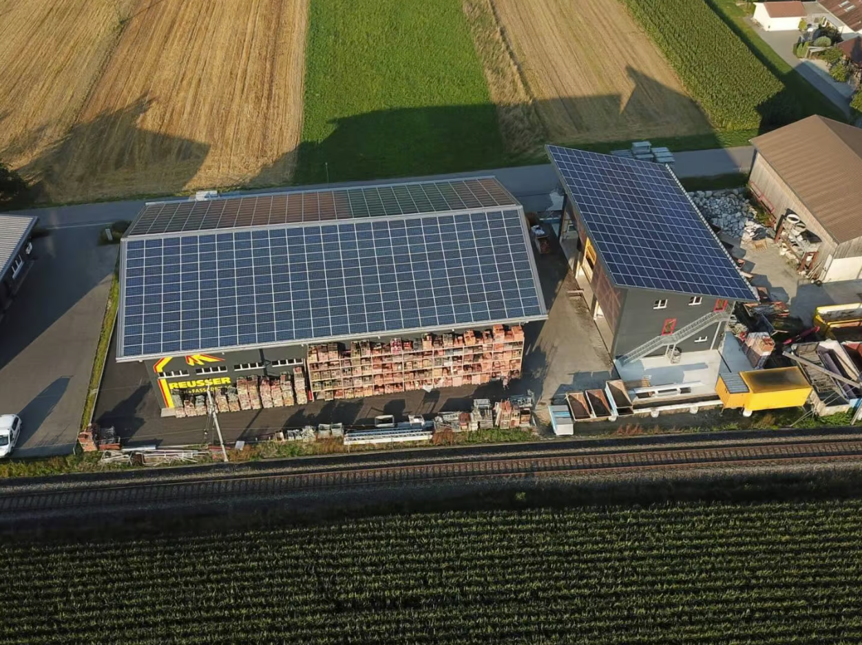 Bilder Reusser Dach + Fassaden AG