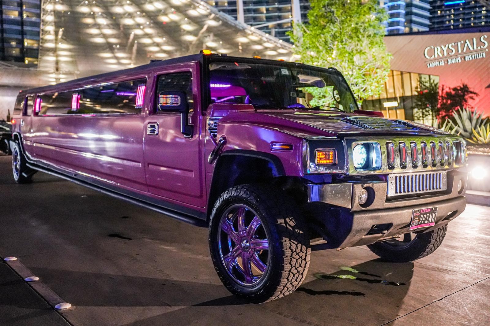 Las Vegas Party Bus 15 Passenger Stretch Hummer.