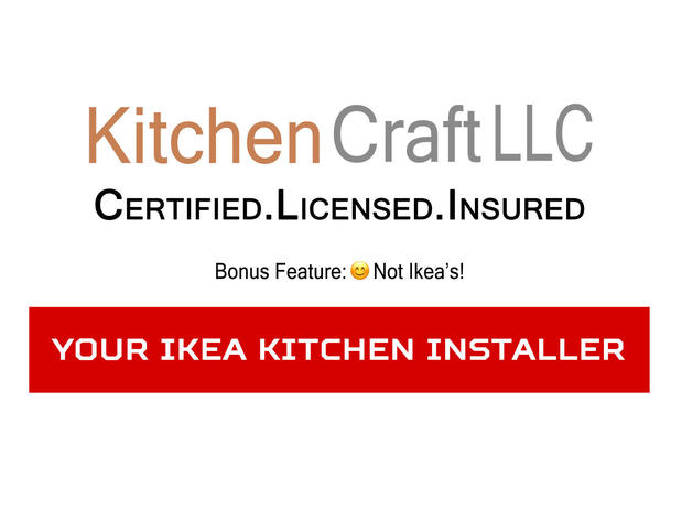 Images Kitchen Craft LLC - Ikea Kitchen Install