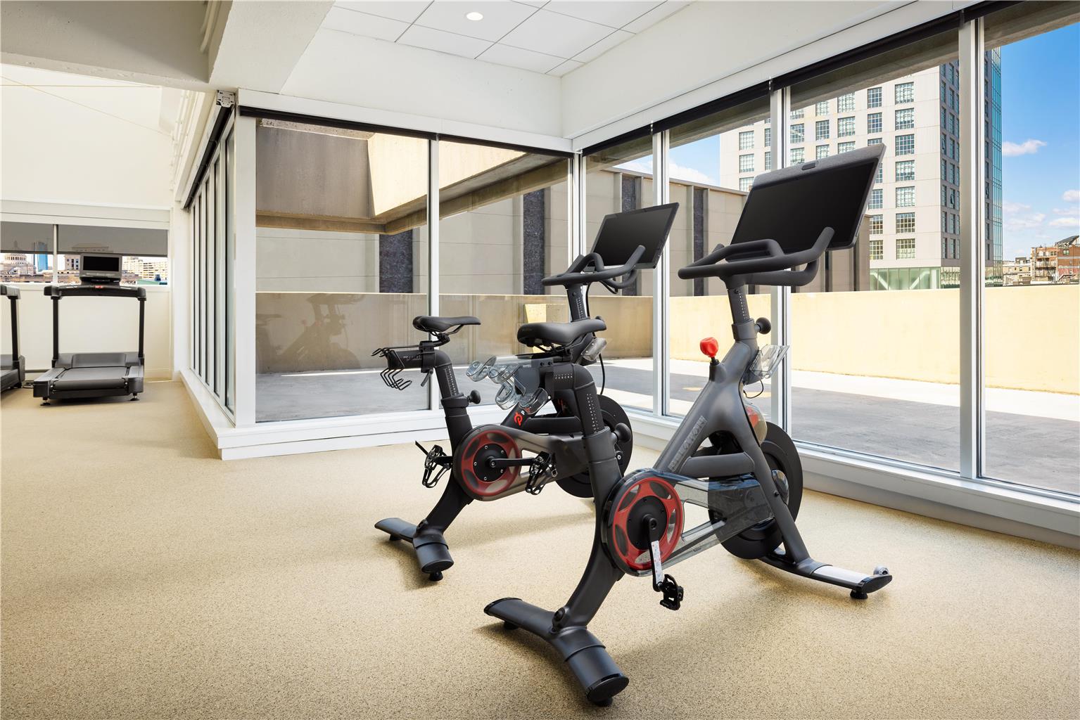 Health club  fitness center  gym 