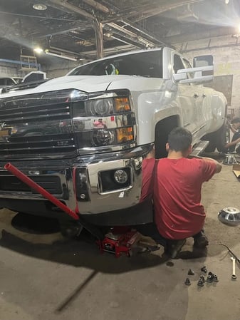 Images Silver O&V Auto Repair