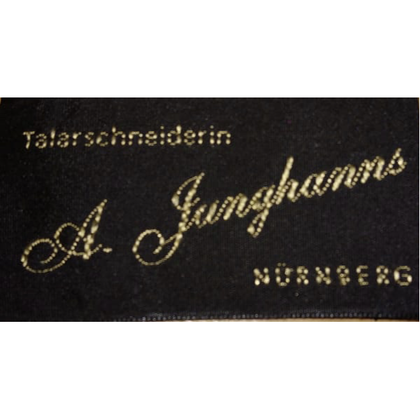 Talarschneiderei Junghanns in Nürnberg - Logo