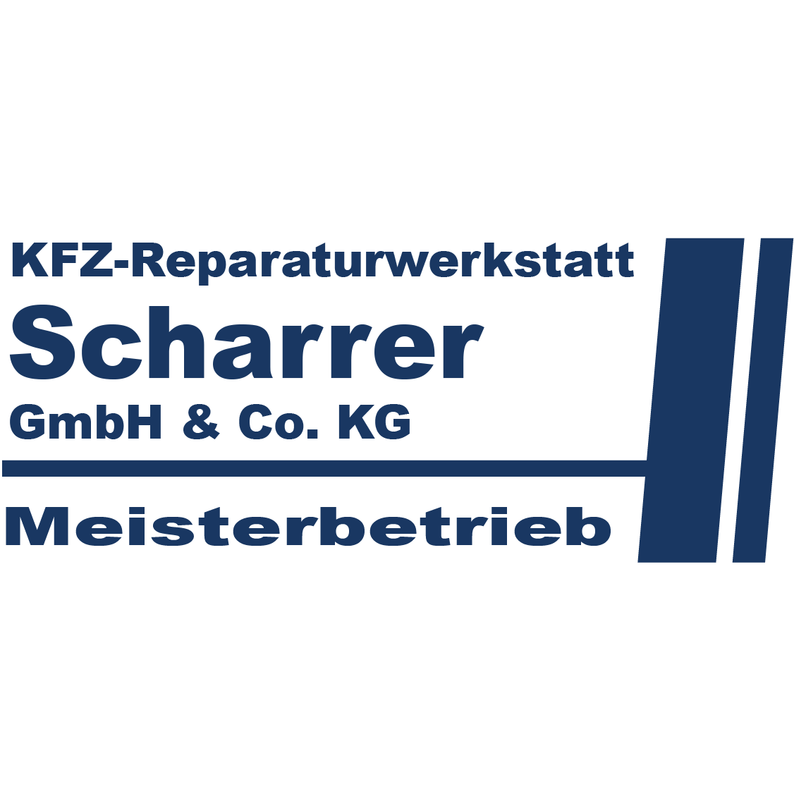 Kfz-Reparaturwerkstatt Scharrer GmbH & Co. KG Logo